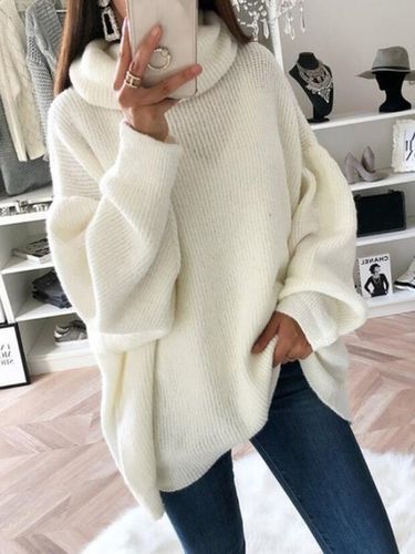 Casual Wool/Knitting Sweater - Just Fashion Now - Modalova