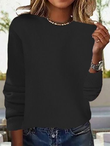 Casual Lace Sweater - Just Fashion Now - Modalova