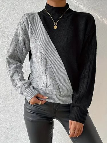 Loose Casual Sweater - Just Fashion Now - Modalova