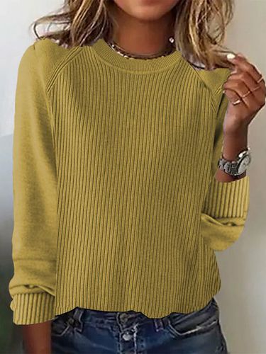 Loose Casual Sweater - Just Fashion Now - Modalova