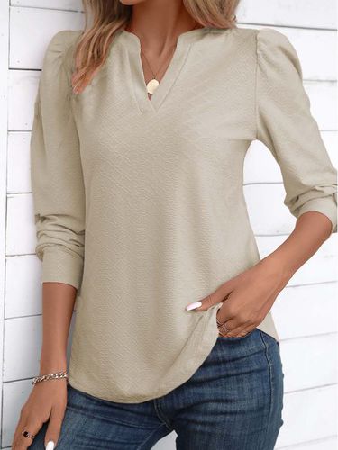 Loose Casual Blouse - Just Fashion Now - Modalova