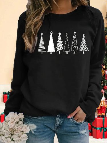 Christmas Casual Sweatshirt - Just Fashion Now - Modalova