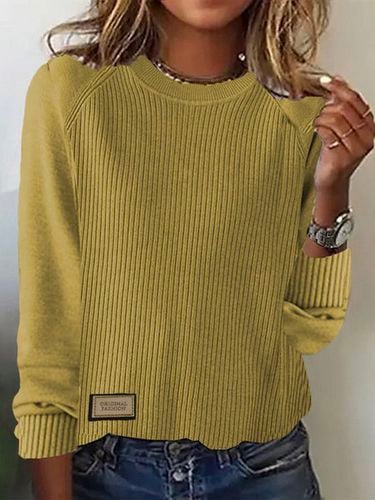 Loose Casual Sweater - Just Fashion Now - Modalova