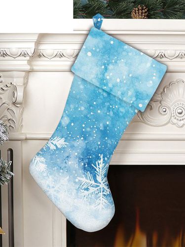 Christmas Print Socks - Just Fashion Now - Modalova