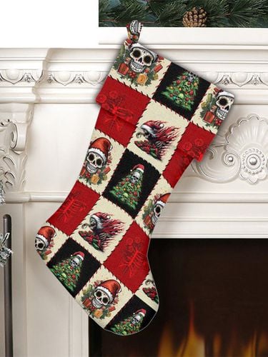 Christmas Print Socks - Just Fashion Now - Modalova