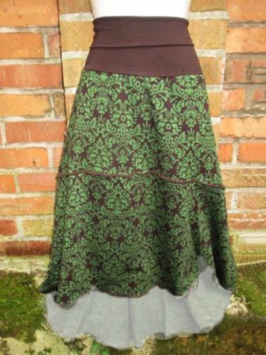 Vintage Cotton-Blend Skirt - Modetalente - Modalova