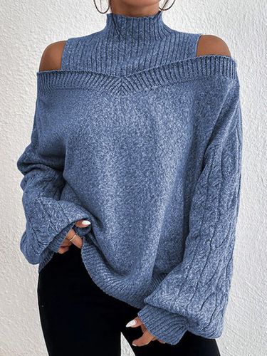 Loose Casual tunic Sweater - Modetalente - Modalova