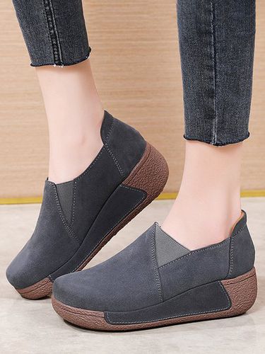 Lightweight Non-Slip Platform Casual Shoes Sneakers - Just Fashion Now - Modalova