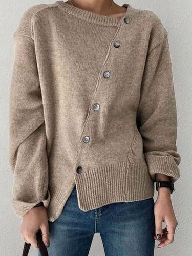 Loose Casual Sweater tunic - Modetalente - Modalova