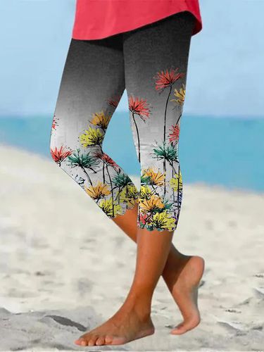 Casual Plants Regular Fit Slim fit Pants - Just Fashion Now UK - Modalova