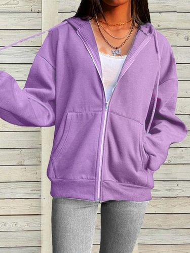 Casual Hoodie Loose Hoodie - Just Fashion Now - Modalova