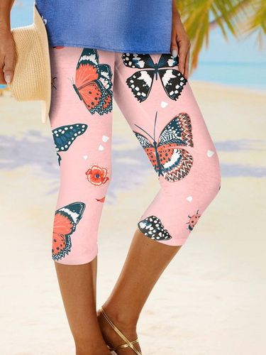 Casual Animal Legging - Just Fashion Now UK - Modalova