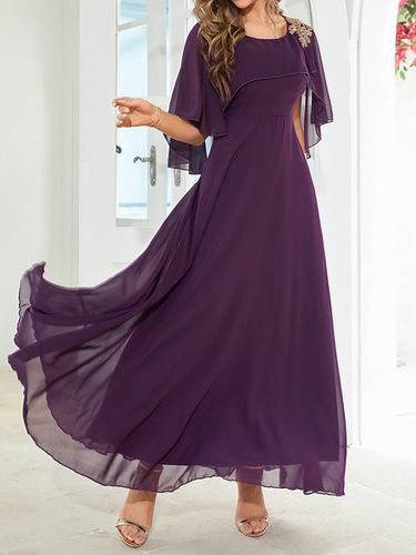 Elegant Party Evening Chiffon Dresses - Just Fashion Now - Modalova