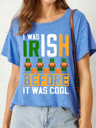 Lilicloth X Jessanjony I Was Irish Before It Was Cool Women's T-Shirt - Just Fashion Now - Modalova