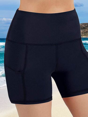 Plain Casual Bikini Bottom - Just Fashion Now - Modalova