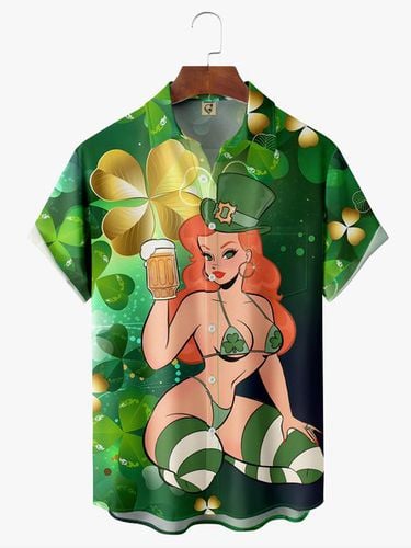 Alice Meow X HARDADDY® St Patrick's Day Beauty Shirt - Modetalente - Modalova