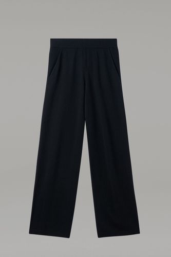 Wide organic cashmere knitted pants - REPEAT cashmere - Modalova