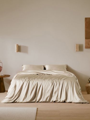 LILYSILK Taie D Oreiller En Soie Fermeture De L'Enveloppe Sur Le Côté Soie De Mûrier Doux Pour La Peau Et Respirant 60 X 60Cm - LILYSILK - Modalova