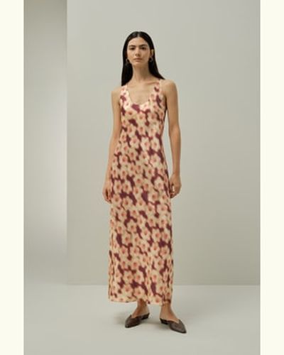 LILYSILK Robe En Soie Naturelle À Col En U Soie 100 % Luxueuse Coupe Régulière L - LILYSILK - Modalova