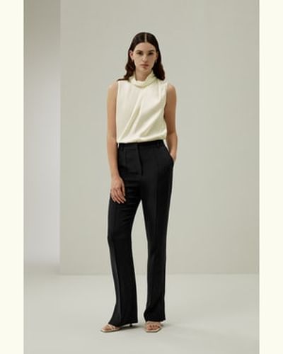 LILYSILK Top Soie Sensation Luxueuse Soie De Mûrier De Haute Qualité Naturellement Antibactériens Simple Et Classique L - LILYSILK - Modalova