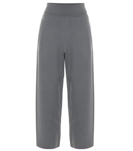 Cropped-Hose aus Wolle - Stella McCartney - Modalova