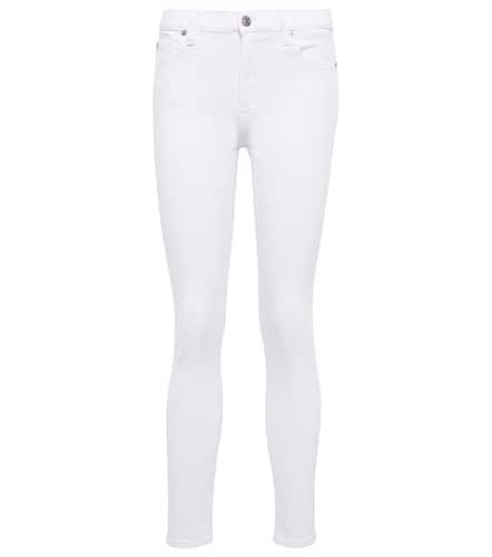 High-Rise Cropped Skinny Jeans - 7 For All Mankind - Modalova