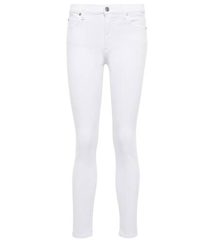 Jeans skinny cropped a vita alta - 7 For All Mankind - Modalova