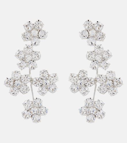 Juliette crystal-embellished earrings - Jennifer Behr - Modalova