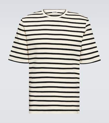 Jil Sander Striped cotton T-shirt - Jil Sander - Modalova