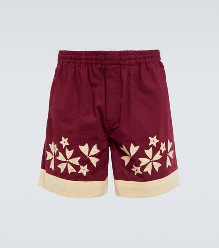 Shorts Moonflower aus Baumwolle - Bode - Modalova