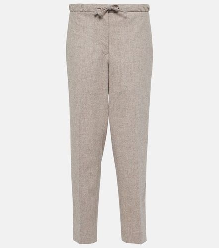 Jil Sander Cropped-Hose aus Wolle - Jil Sander - Modalova