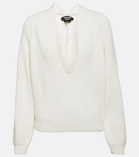 Tom Ford Rib-knit cashmere sweater - Tom Ford - Modalova