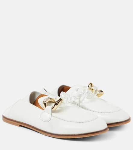 See By ChloÃ© Klaire leather loafers - See By Chloe - Modalova