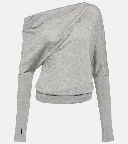 One-shoulder cashmere and silk sweater - Tom Ford - Modalova