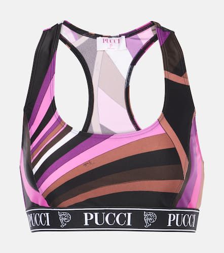 Pucci Iride sports bra - Pucci - Modalova