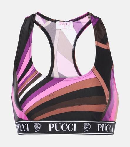 Pucci Top sportivo Iride - Pucci - Modalova