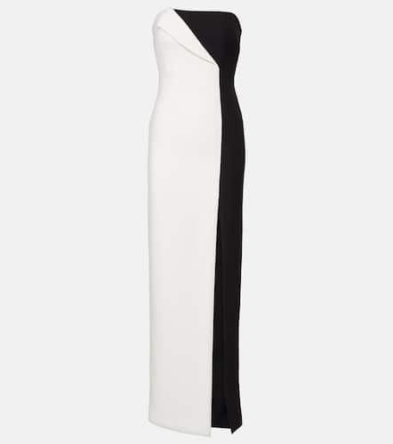 Roland Mouret Abito lungo in crêpe - Roland Mouret - Modalova