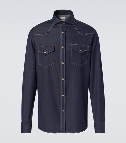 Brunello Cucinelli Denim shirt - Brunello Cucinelli - Modalova