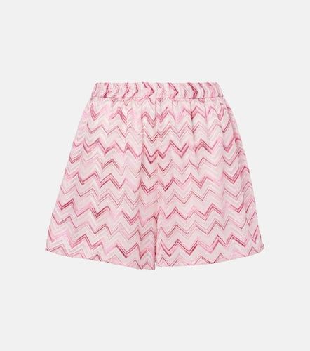 Missoni Shorts a zig-zag - Missoni - Modalova