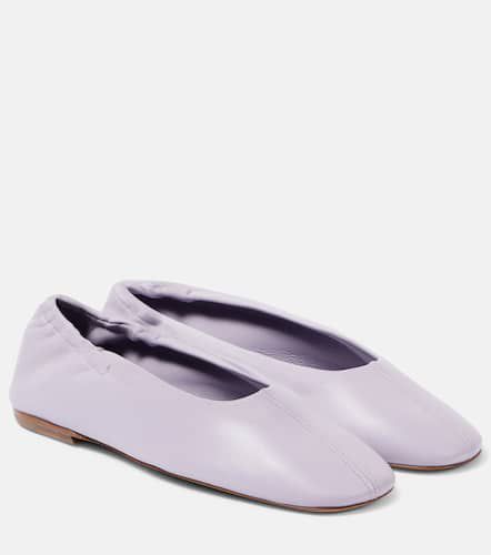 Ballerinas aus Leder - Dries Van Noten - Modalova