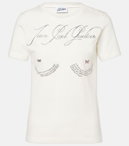 Bedrucktes T-Shirt aus Baumwoll-Jersey - Jean Paul Gaultier - Modalova