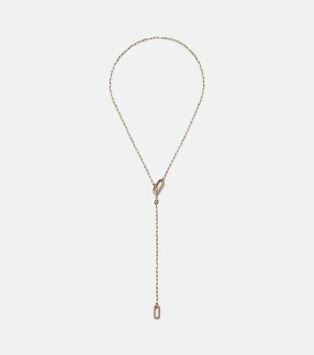 Collana Cable Link in 18kt con diamanti - Shay Jewelry - Modalova