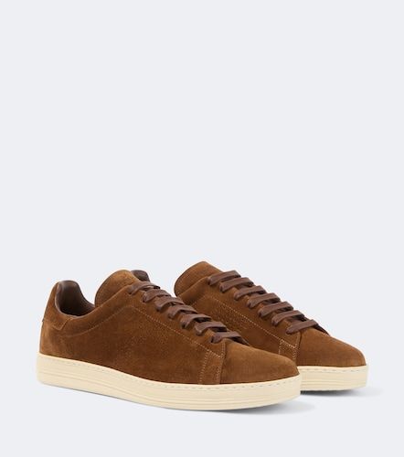 Warwick perforated suede sneakers - Tom Ford - Modalova