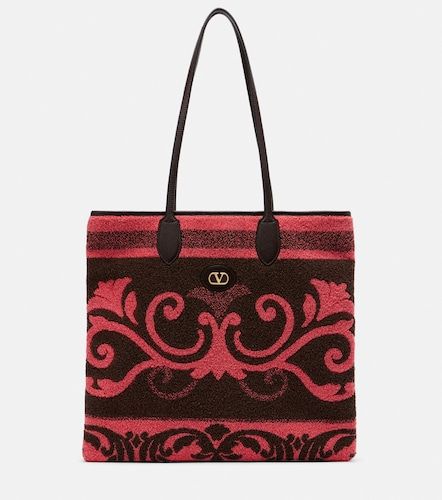 Borsa VLogo Medium in spugna - Valentino Garavani - Modalova