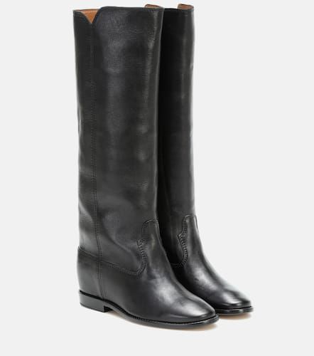 Isabel Marant Chess leather boots - Isabel Marant - Modalova