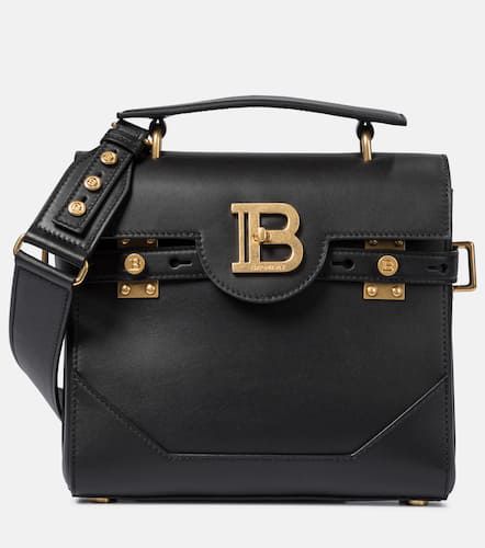 B-Buzz 23 leather shoulder bag - Balmain - Modalova