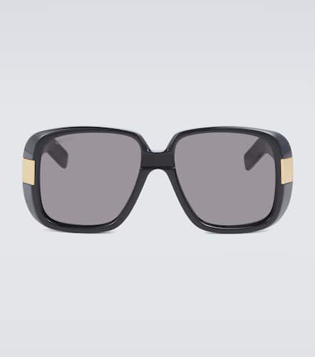 Pineapple rectangle-frame sunglasses - Gucci - Modalova