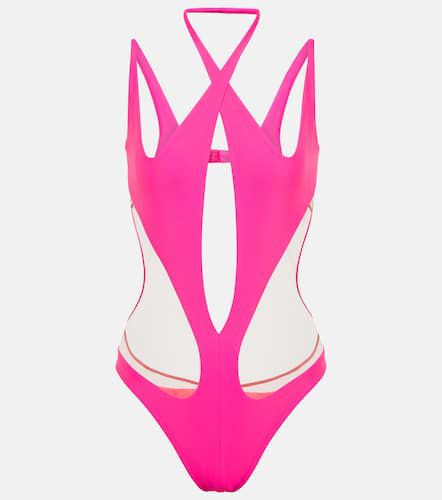 Mugler Cutout bodysuit - Mugler - Modalova