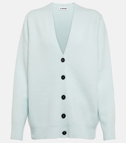 Cardigan oversize in lana - Jil Sander - Modalova