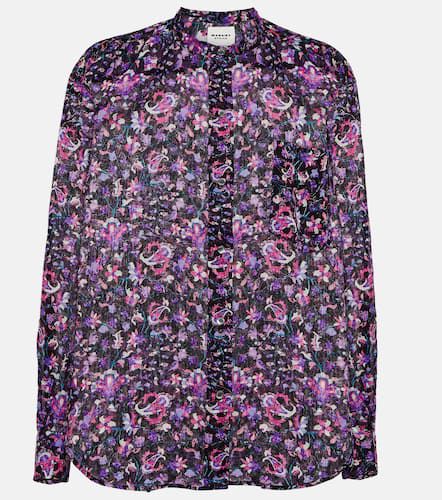 Mexika floral cotton blouse - Marant Etoile - Modalova